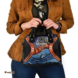 Australia Victoria State Shoulder Handbag Peace and Prosperity LT9