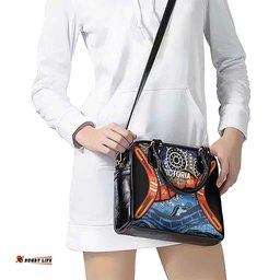 Australia Victoria State Shoulder Handbag Peace and Prosperity LT9