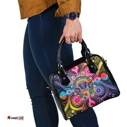 Australia Indigenous Autism Awareness Shoulder Handbag Its Okay To Be Different LT05