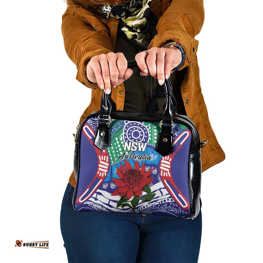 Australia New South Wales Shoulder Handbag NSW Orta Recens Quam Pura Nites LT9