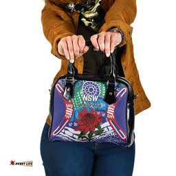 Australia New South Wales Shoulder Handbag NSW Orta Recens Quam Pura Nites LT9