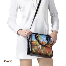 Australia Native Bird Uluru Ayers Rock Shoulder Handbag LT9