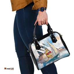 Australia Sailing Shoulder Handbag Life Is Better On A Boat LT14
