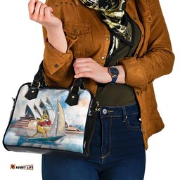 Australia Sailing Shoulder Handbag Life Is Better On A Boat LT14