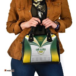 Cook Islands Rugby Shoulder Handbag Kuki's Aitu Champions LT7