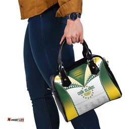 Cook Islands Rugby Shoulder Handbag Kuki's Aitu Champions LT7