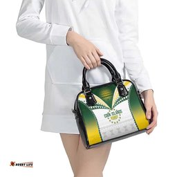 Cook Islands Rugby Shoulder Handbag Kuki's Aitu Champions LT7