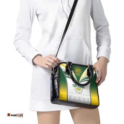 Cook Islands Rugby Shoulder Handbag Kuki's Aitu Champions LT7