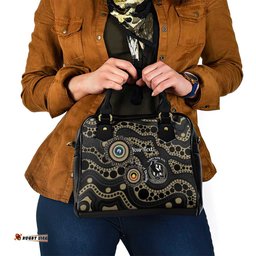 Collingwood NAIDOC Week 2026 Personalised Shoulder Handbag 50 Years of Deadly Aboriginal Art LT14