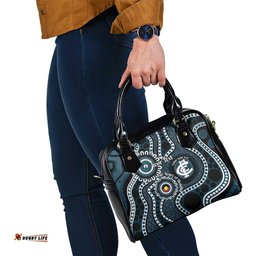 Carlton NAIDOC Week 2026 Personalised Shoulder Handbag 50 Years of Deadly Aboriginal Art LT14