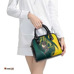 Australia Day Shoulder Handbag Koala Aboriginal Art LT7