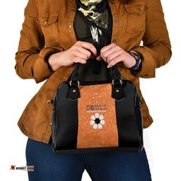 Australian Northern Territory Lawn Bowls Shoulder Handbag Aussie Minimalist Style LT9