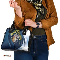 Australia Day Shoulder Handbag Koala Blue Modern Vibe LT7