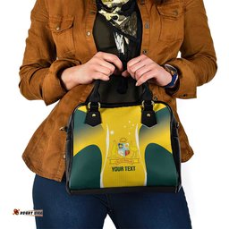 Custom Australia Cricket Shoulder Handbag Go Champions Aussie LT14