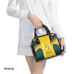 Custom Australia Cricket Shoulder Handbag Go Champions Aussie LT14