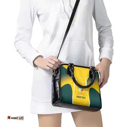 Custom Australia Cricket Shoulder Handbag Go Champions Aussie LT14