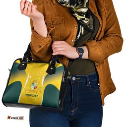 Custom Australia Cricket Shoulder Handbag Go Champions Aussie LT14