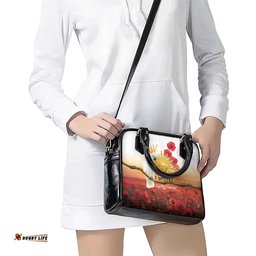 Australia Cockatoo ANZAC Day Shoulder Handbag Lest We Forget LT05