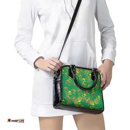 Australia Billy Buttons Shoulder Handbag Aussie Pycnosorus Kangaroo Seamless Style LT14