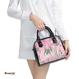 Australia Galah Aboriginal Shoulder Handbag Breast Cancer Awareness LT7