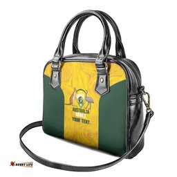 Custom Bowls Australia Shoulder Handbag Marble National Color LT14