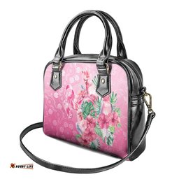 Australia Cockatoos Breast Cancer Shoulder Handbag Faith Hope Love LT05