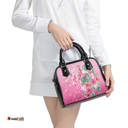 Australia Cockatoos Breast Cancer Shoulder Handbag Faith Hope Love LT05