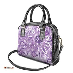 Australia Epilepsy Awareness Indigenous Shoulder Handbag Butterfly Aboriginal Art LT7