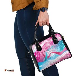 Australia Hereditary Cancer Awareness Shoulder Handbag Never Give Up LT05