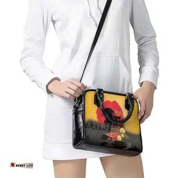 Australia Two-up Pennies ANZAC Day Shoulder Handbag Slouch Hat Last Post With Poppy LT14