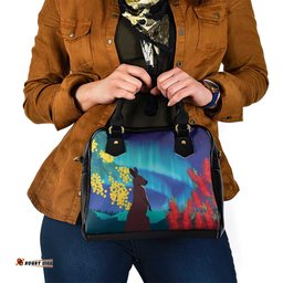 Australia Northern Lights Scenery Shoulder Handbag LT7