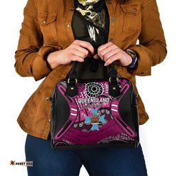Australia Queensland Audax at Fidelis Shoulder Handbag LT9
