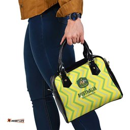 Australia Socceroos 2025 Shoulder Handbag Forever Golden LT01