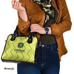 Australia Socceroos 2025 Shoulder Handbag Forever Golden LT01