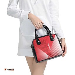 Custom England Cricket Shoulder Handbag Go Champions Sporty Style LT14