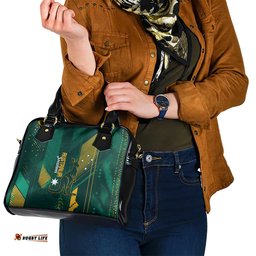 Australia Socceroos 2026 Custom Shoulder Handbag Go Aussie Kangaroo National Color LT14