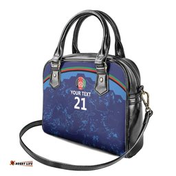 Afghan Atalans Cricket Custom Shoulder Handbag Afghanistan Map with Sporty Style LT9