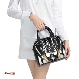 Collingwood Black Shoulder Handbag Unique Style DT05