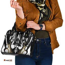 Collingwood Black Shoulder Handbag Unique Style DT05