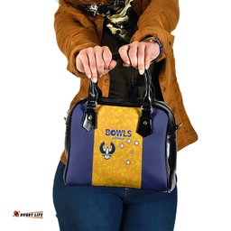 Australian South Australia Lawn Bowls Shoulder Handbag Aussie Minimalist Style LT9