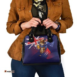Australia Day Kangaroo Flag Shoulder Handbag Aussie Aussie Aussie Oi Oi Oi LT9