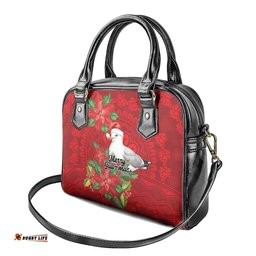 Australian Silver Gull Shoulder Handbag Aboriginal Inspired Christmas LT9