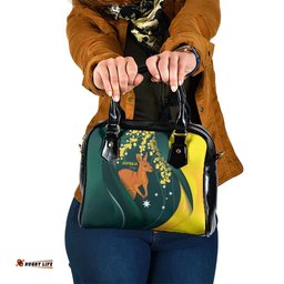 Australia Day Shoulder Handbag Kangaroo National Color LT7
