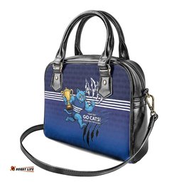 Personalised Geelong Pride Shoulder Handbag Claws Out for Glory LT9
