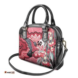 Personalised Australia Galah NAIDOC Week 2026 Shoulder Handbag 50 Years of Deadly Aboriginal Art LT14