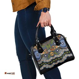 NAIDOC Deadly 50 Years Shoulder Handbag Aboriginal and Torres Strait Islander LT9