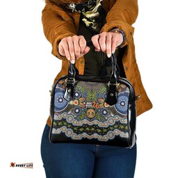 NAIDOC Deadly 50 Years Shoulder Handbag Aboriginal and Torres Strait Islander LT9