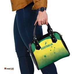 Australia Cricket Shoulder Handbag Go Champions Aussies LT05