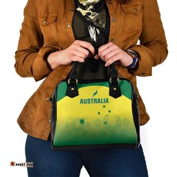 Australia Cricket Shoulder Handbag Go Champions Aussies LT05
