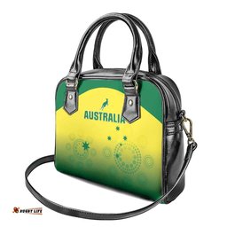 Australia Cricket Shoulder Handbag Go Champions Aussies LT05